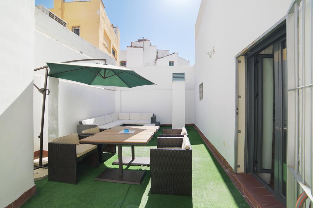 Apartamentos Salamanca Málaga Eksteriør billede